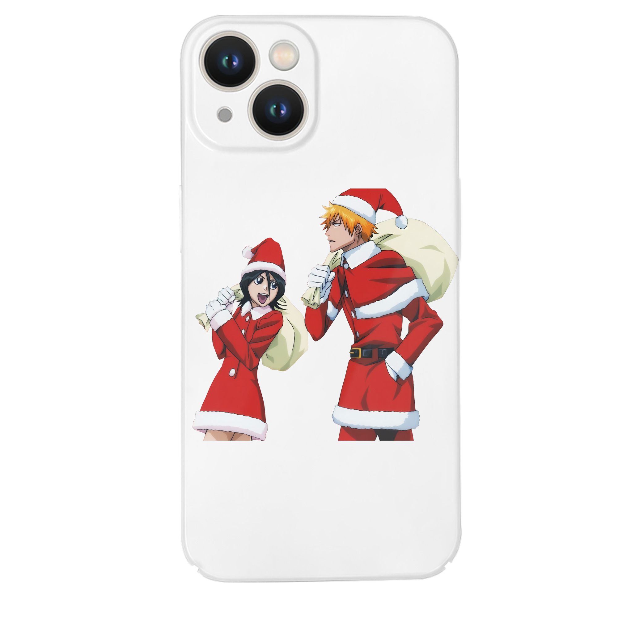 （画像用） ブリーチ 朽木ルキア BLEACH Kuchiki Rukia 【iPhone 14シリーズ対応】ハードケース